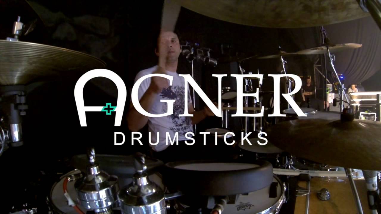 Alexander Shigolev - Drummer Korol & Shut Agner Sticks Endorser!