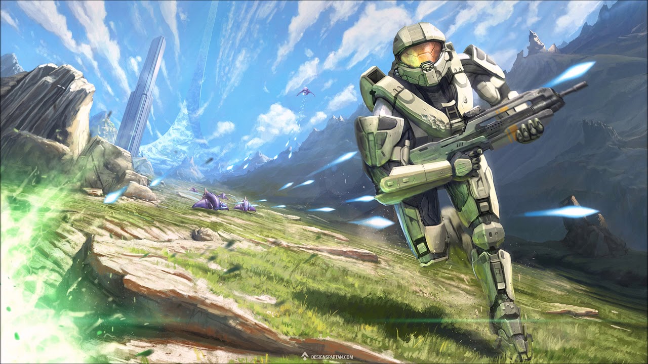 Remix Extended : Halo SPV3 Rock Anthem For Saving The World Evolved by Jafet Meza