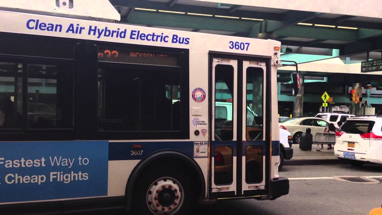 MTA Bus : Orion VII HEV 