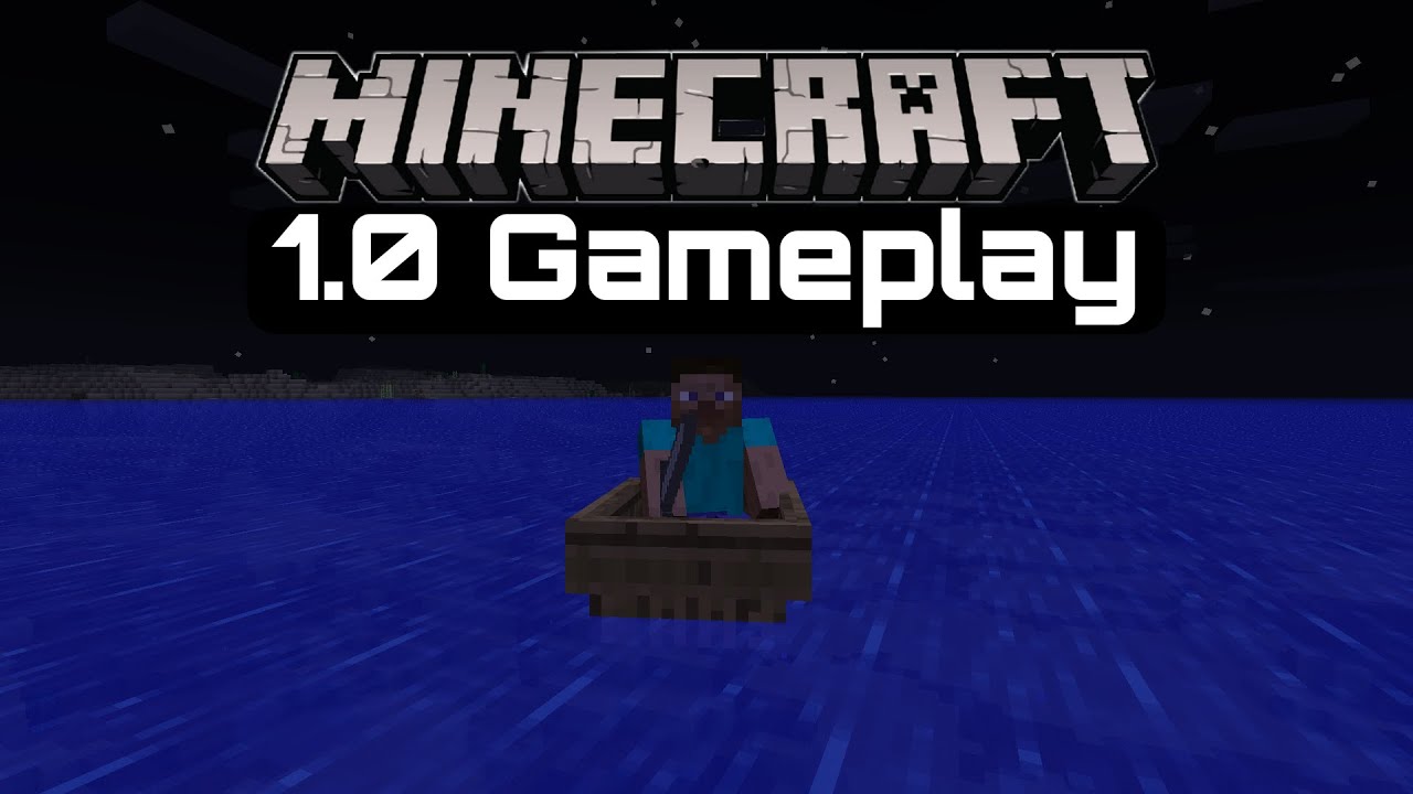Minecraft 1.0 (no commentary Gameplay)
