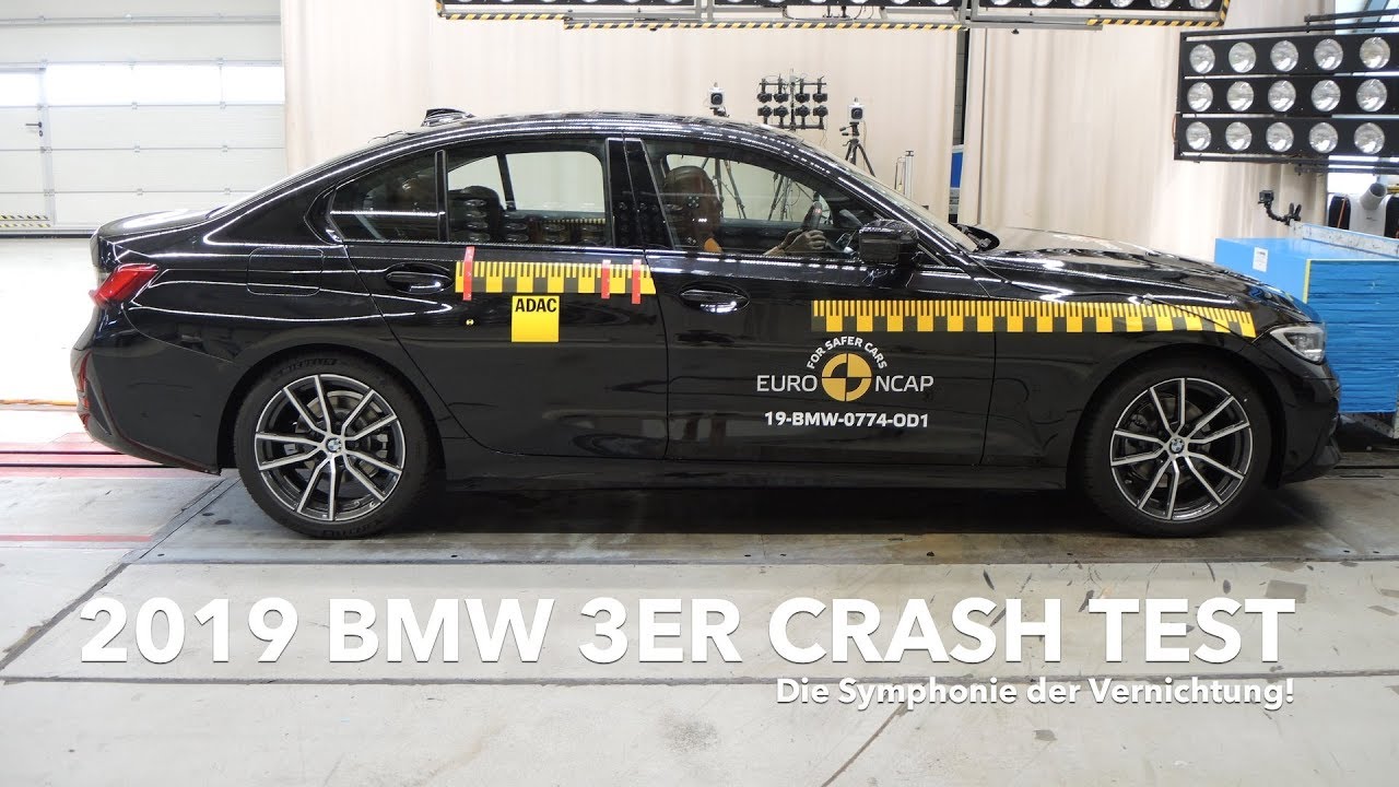 2019 BMW 3er Crash Test 5 Sterne Deluxe - Die Symphonie der Vernichtung | Auto | Unfall | Sicherheit