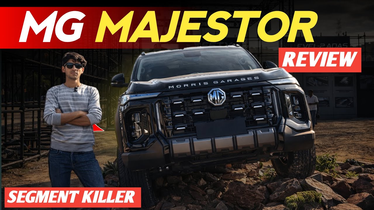2026 Mg Majestor  Full Detailed Review | Majestor Diesel Top Model review majestor Prices in india 