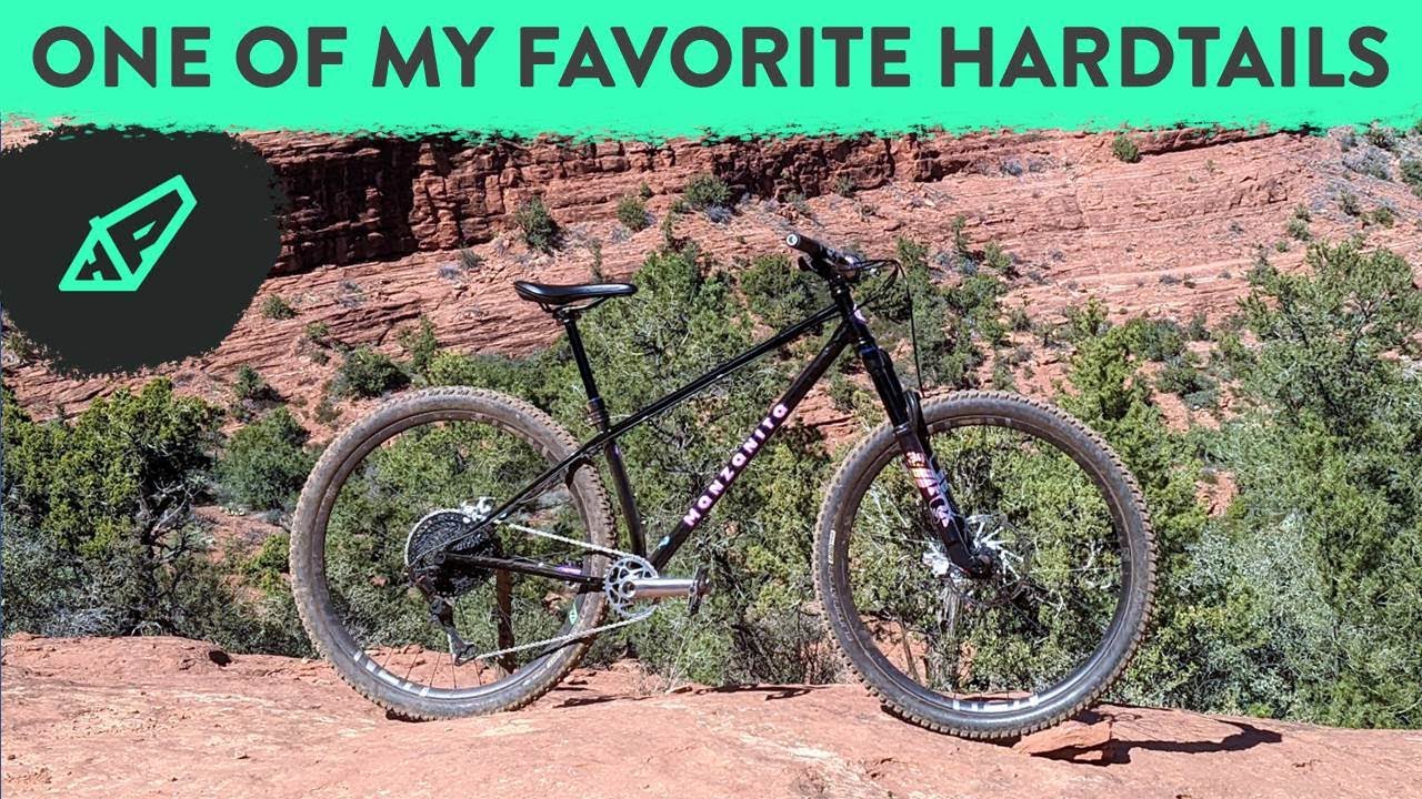 Absolutely Incredible - Manzanita Cycles Custom Steel Hardtail Review