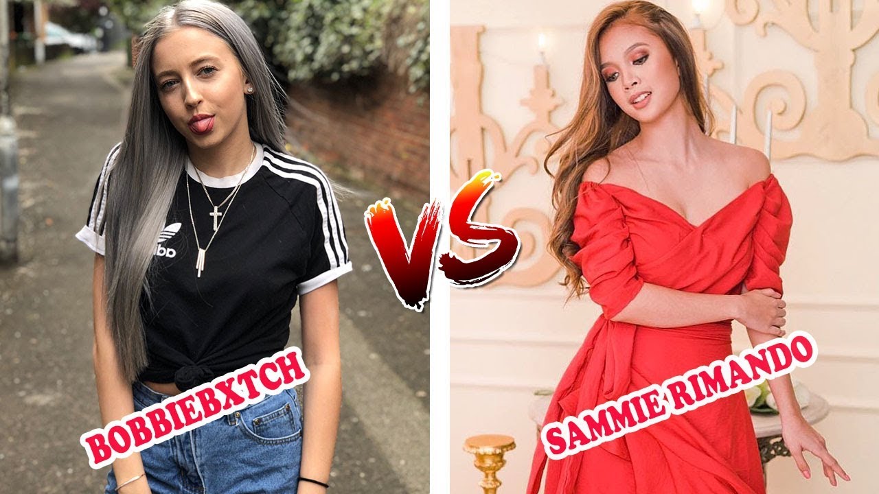 Bobbiebxtch Vs Sammie Rimando ( Battle Musers ) Musically Compilation 2018