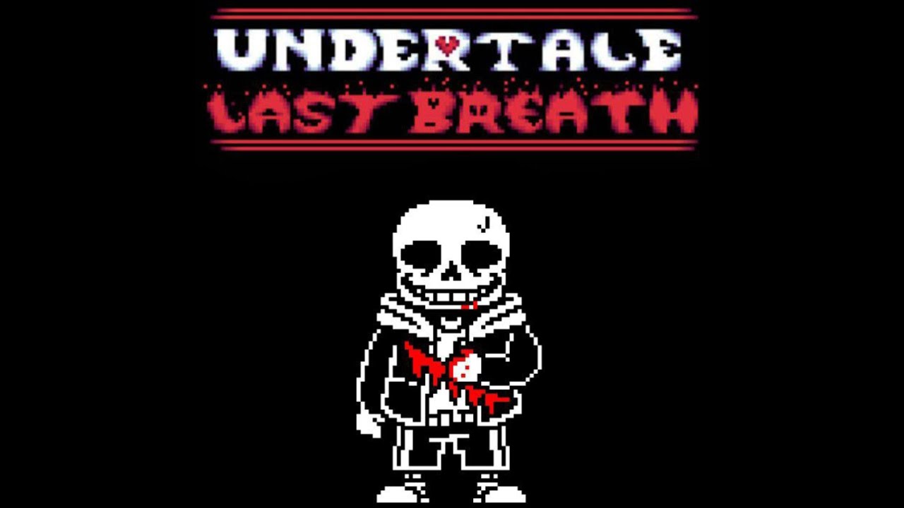 UnderTale Last Breath Inc phase 1.5 - But He Refused To Give Up V2, look in the description 