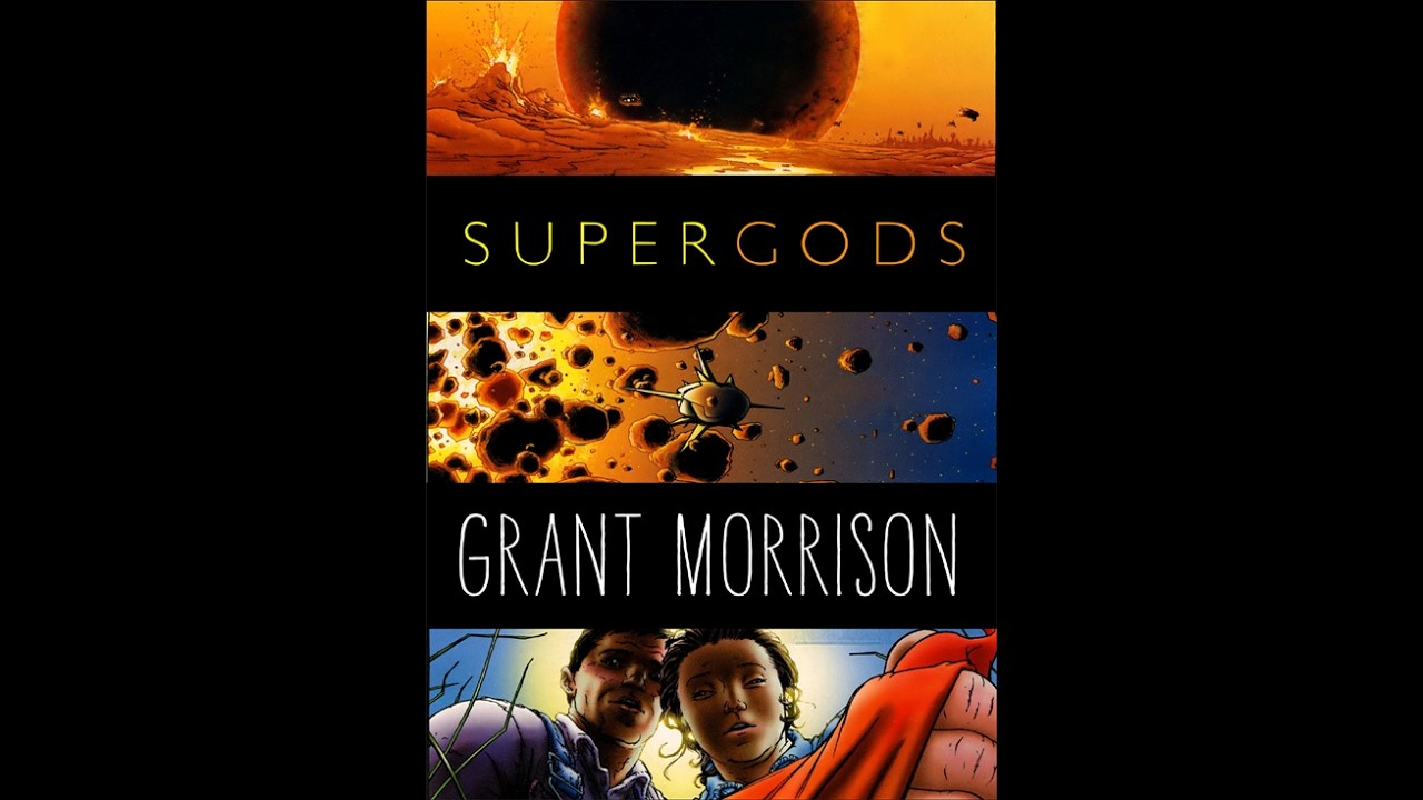 Supergods: The History and Magic of the Superhero &mdash; Myth as Cultural Infrastructure