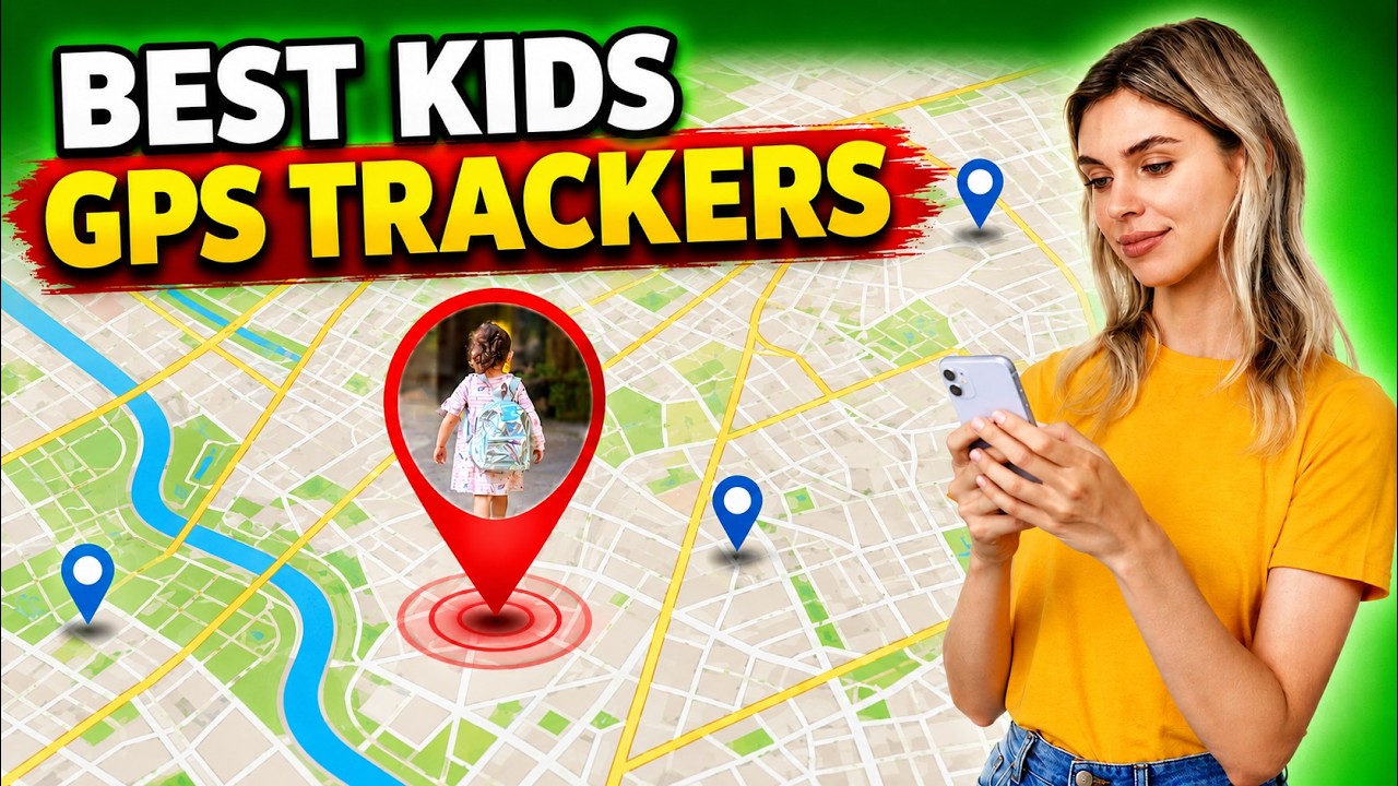 Лучшие GPS-трекеры для детей 2026 [посмотрите перед покупкой]