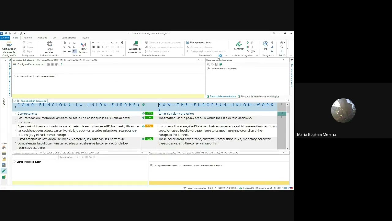 Cómo agregar una base terminológica a mi proyecto de SDL Studio ya creado