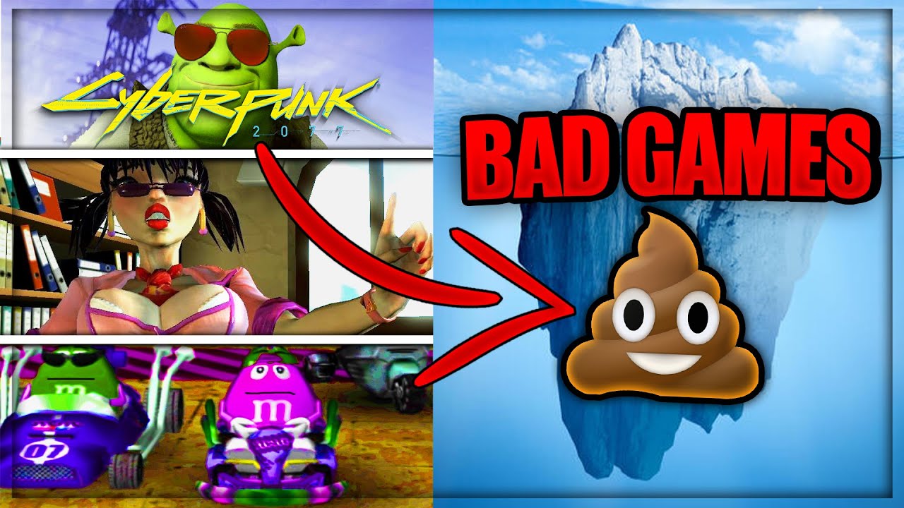The Bad Games Iceberg Explained