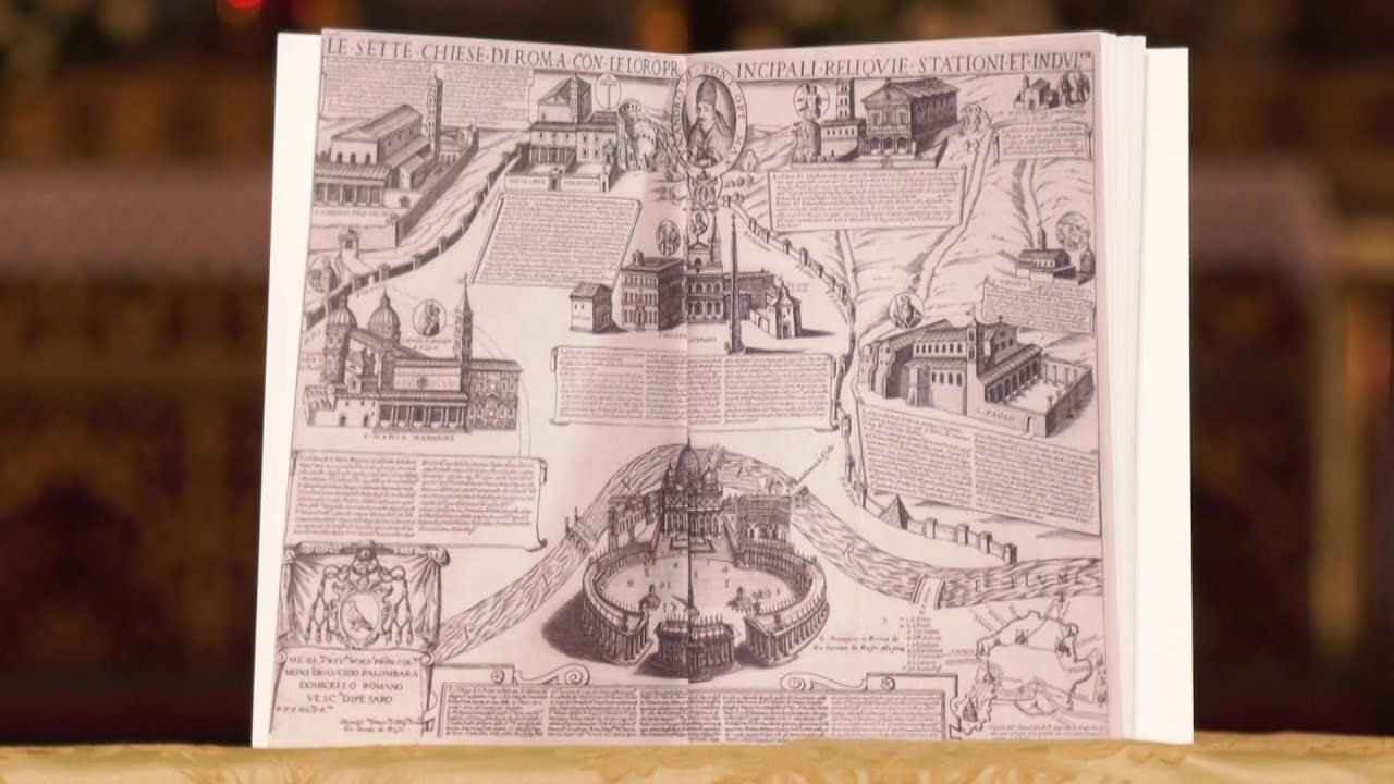 Seven Church pilgrimage: a 15 mile walk lasting for almost 500 years in the Eternal City