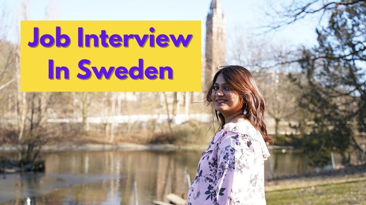HOW TO CRACK JOB INTERVIEW IN SWEDEN | SPARKLEWITHJYOTI #jobinterviewinsweden #swedishinterview