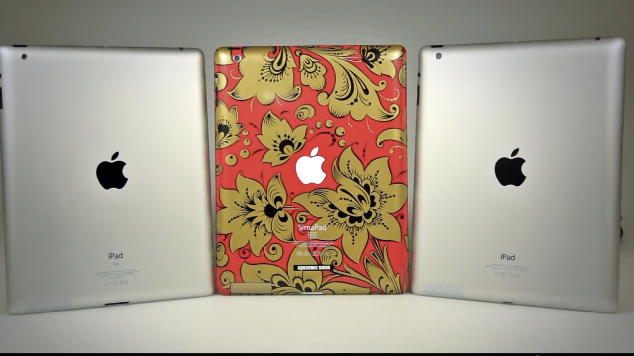 Обзор iPad 4 и сравнение с iPad 3 и iPad 2
