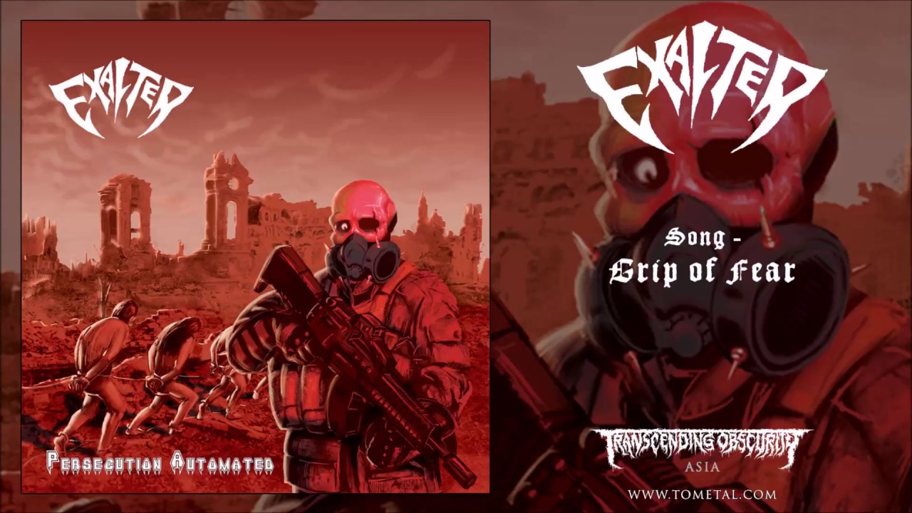 EXALTER (Bangladesh) - Grip of Fear (Thrash Metal) HD