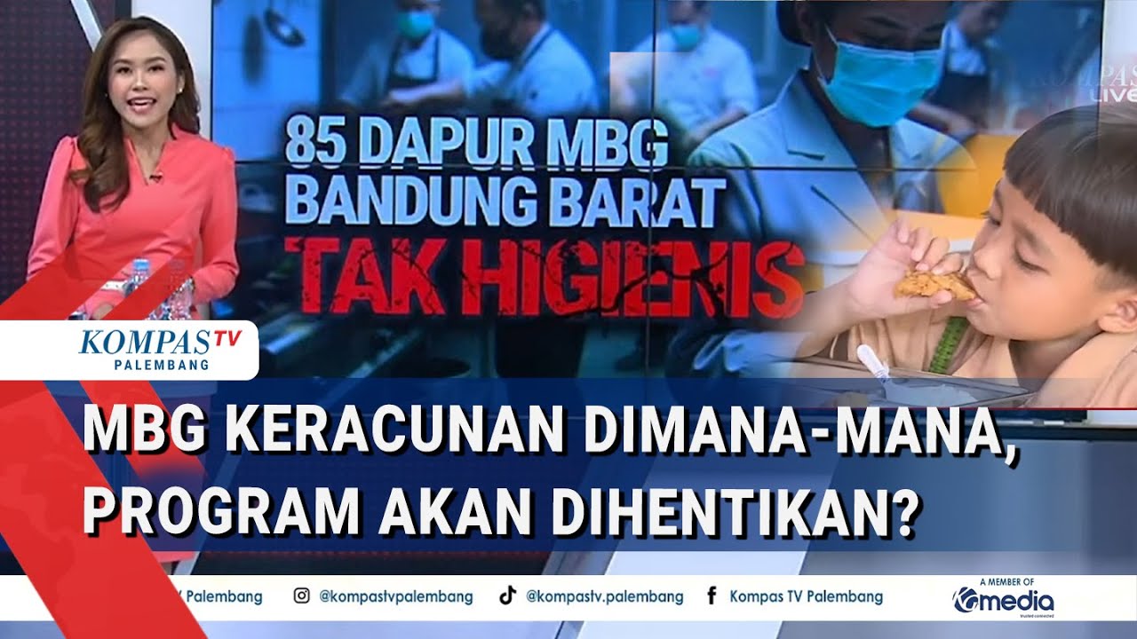 Gawat! MBG Keracunan Dimana-mana, Apa Tindakan Pemerintah?