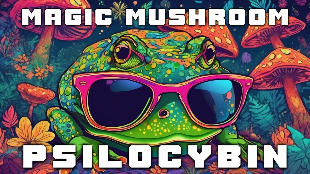 Psilocybin Magic Mushroom Fantasy World