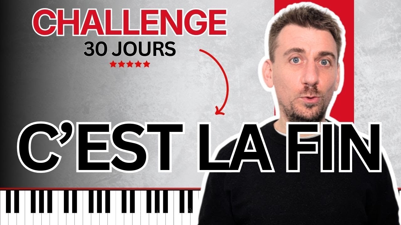 Fin du Challenge 30 jours : je réponds à vos questions au piano !