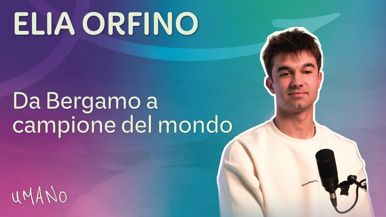 Da Bergamo a campione del mondo &ndash; La storia di Elia Orfino