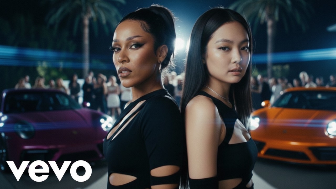 Doja Cat & Jennie – I Ignite (ft. Iggy Azalea, BLVCK) 🔥 | Official Lyrics Video 2026