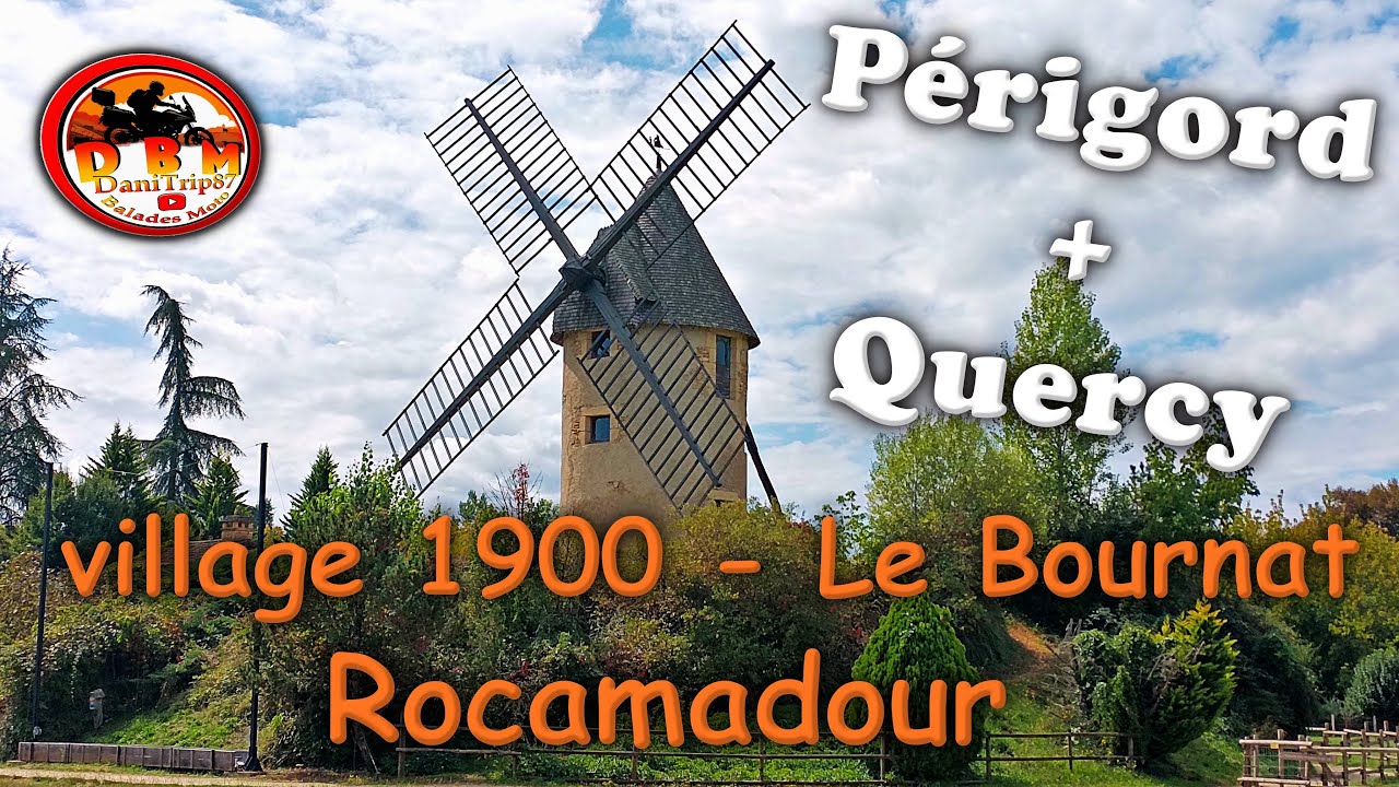 Entre Périgord & Quercy en Moto 🏍️ | Voyage dans le temps & Rocamadour 🤩