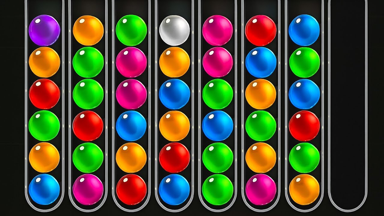 Color Ball SORT Puzzle GAME 2026 | AMAZING Android Gameplay — UK · US · CANADA