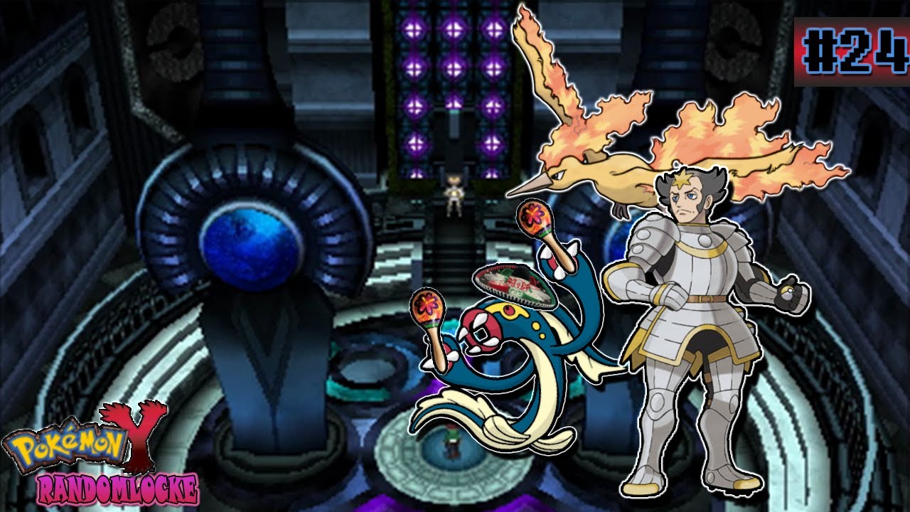 Pokémon Y Randomlocke #24 - 4 Alto Mando: Una Vaina Loca