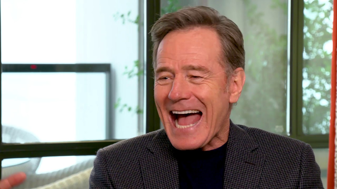 Bryan Cranston Imitates Kevin Hart | The Upside | Laugh Out Loud Network