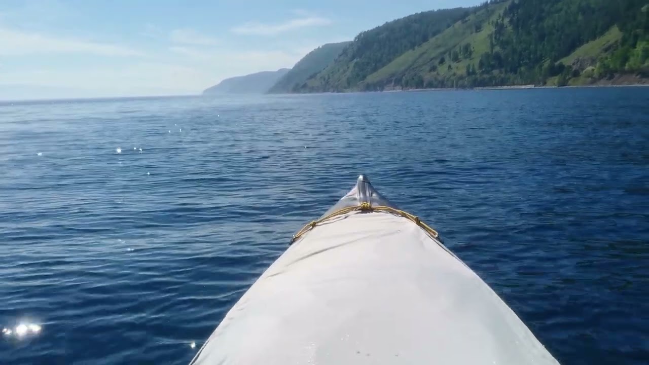 Поход на байдарке Шуя-2 по Байкалу вдоль КБЖД