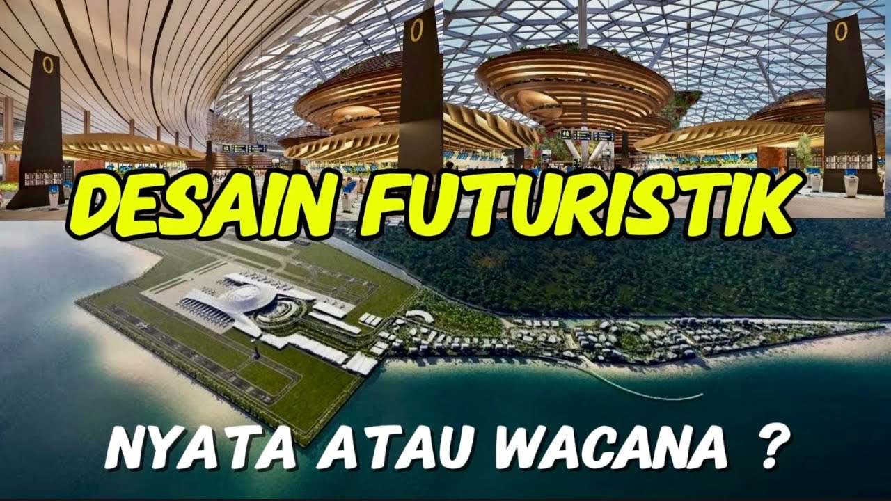 MEMBONGKAR Wacana Bandara Internasional BALI UTARA, Kapan Ground Breaking? #bandarabali #aliendc
