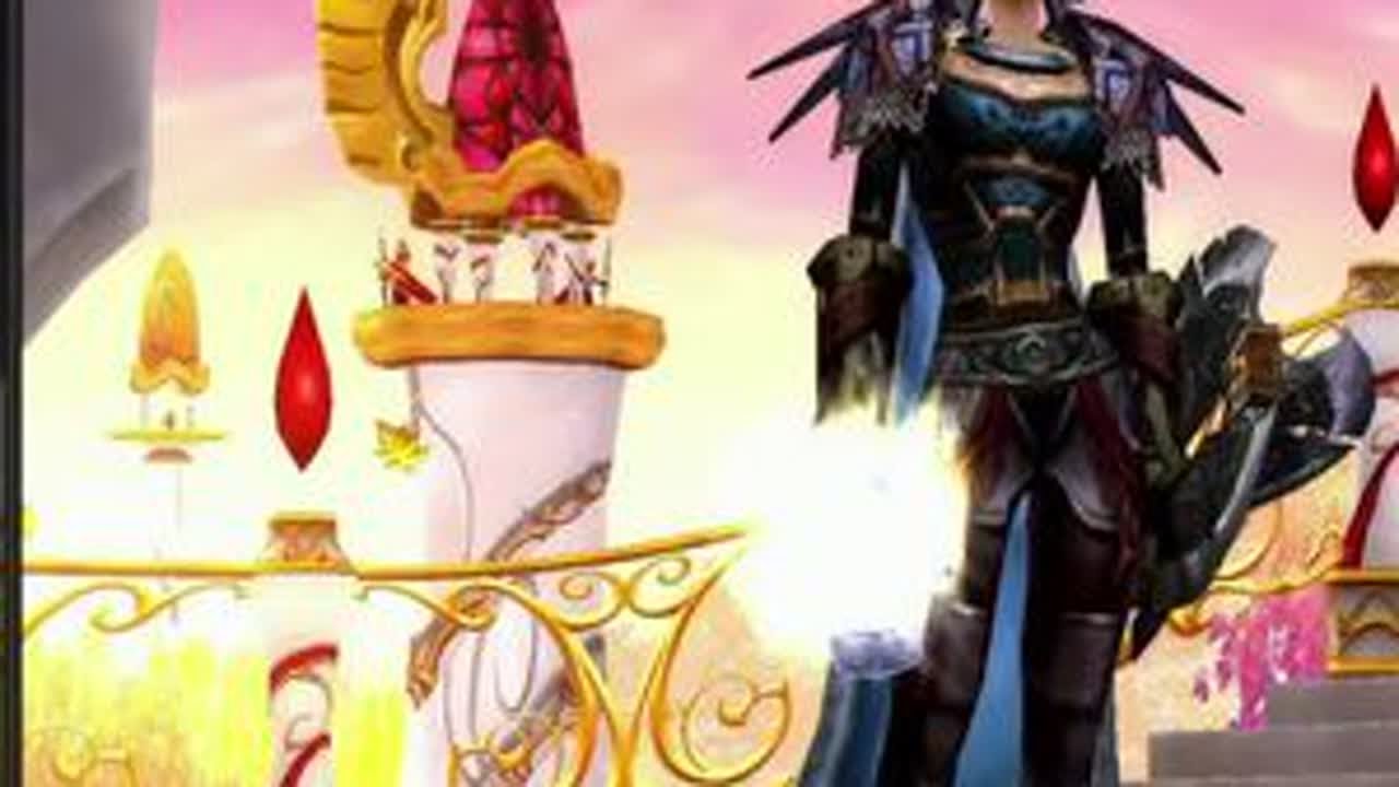 11月18日 #魔兽世界时光服上线 #魔兽世界 #魔兽世界时光服 奶骑练级饰品