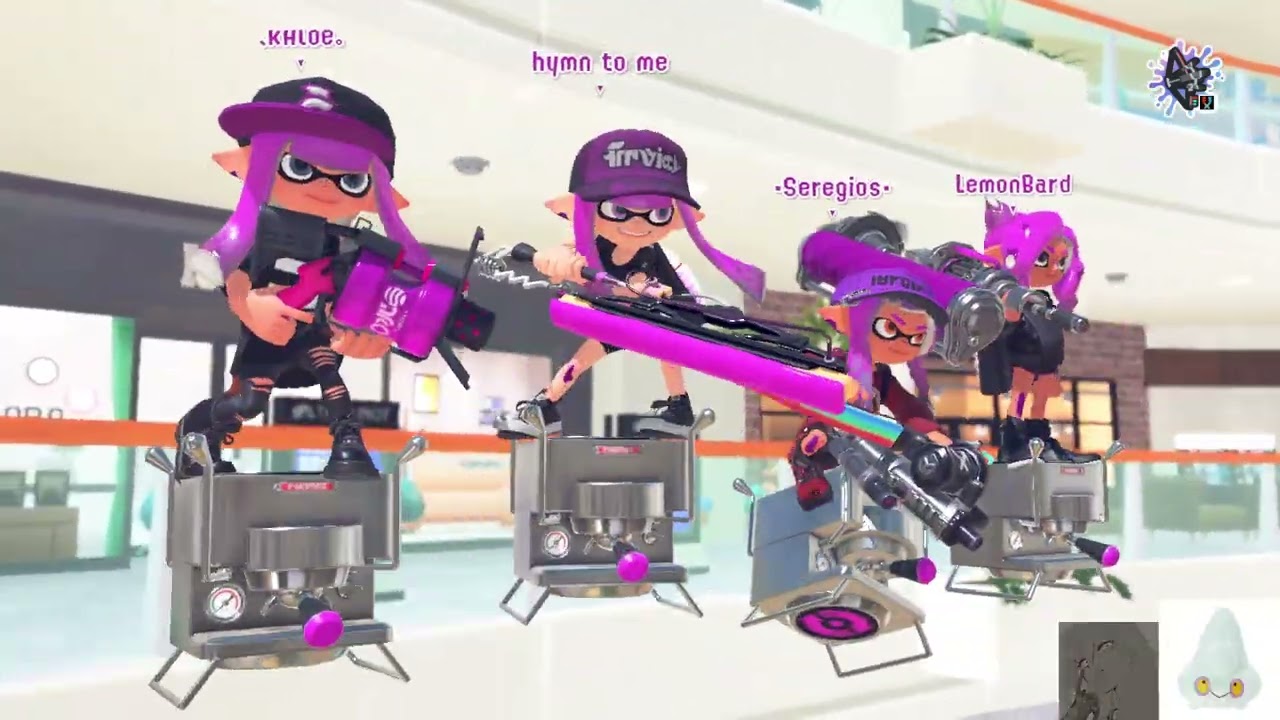 playing open with cosmic | dynamo gaming | Splatoon 3 • Smoothie VOD - 5