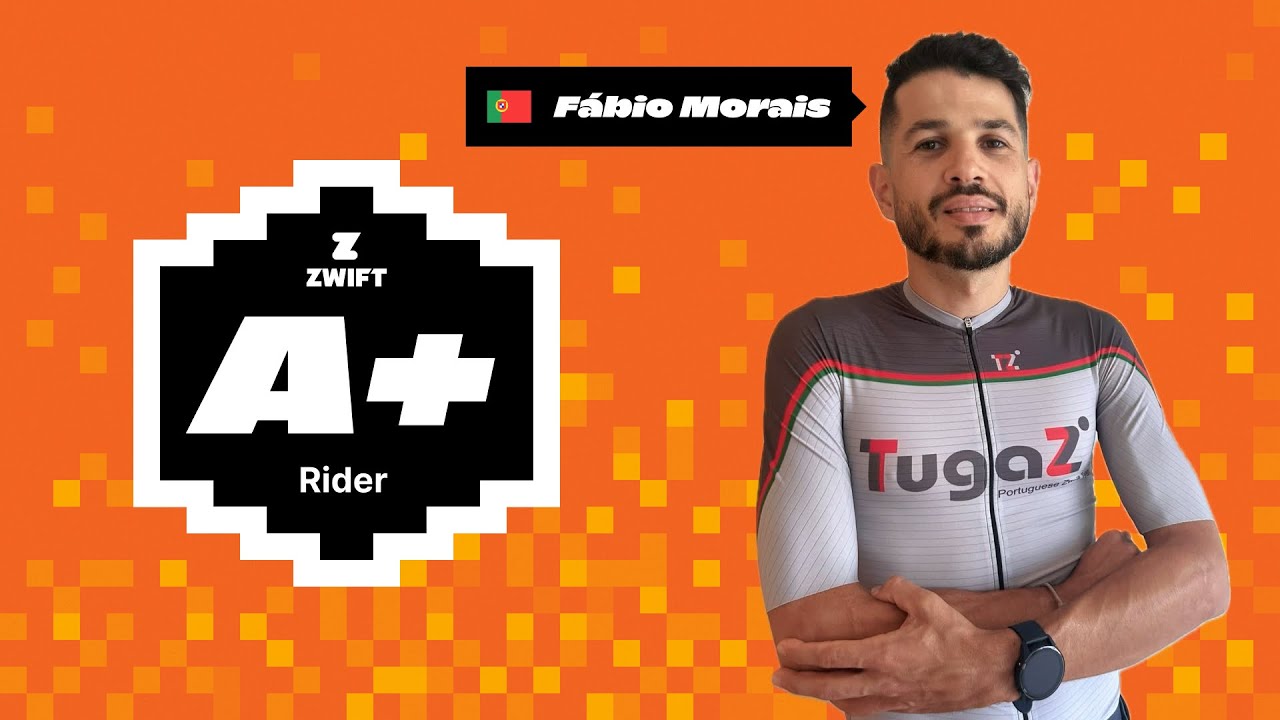 A verdadeira essência da competição | Entrevista a Fábio Morais - Top 10 Zwifter Português