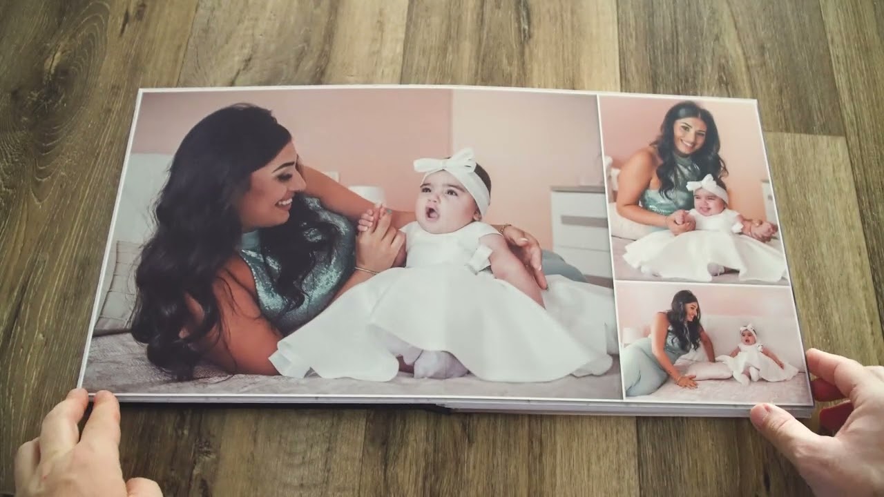 Fotolibro Battesimo Francesca Pia - Foggia