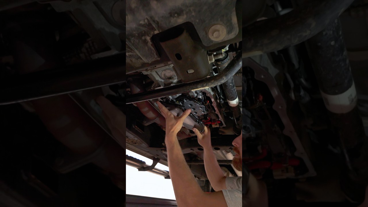 Upgrading Transmission Pan on this Chevy Silverado TurboMax