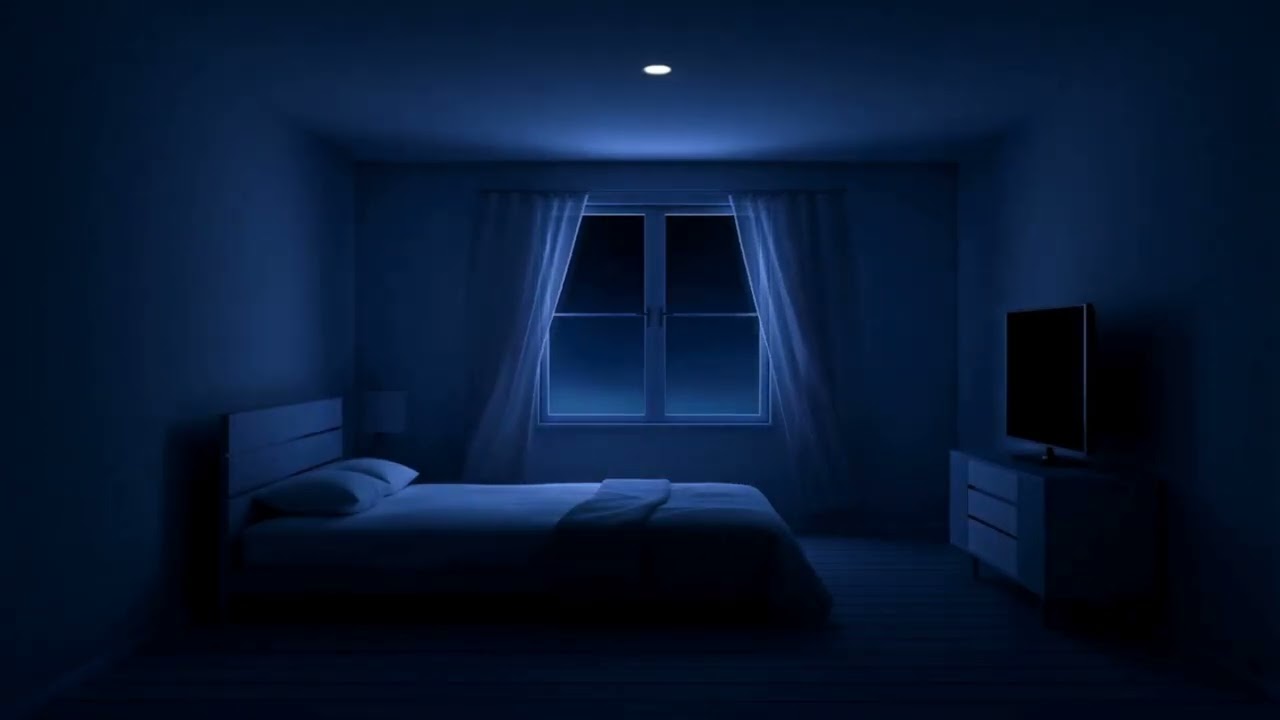 Slow Night Air • Minimal Ambient Soundscape (1 Hour)