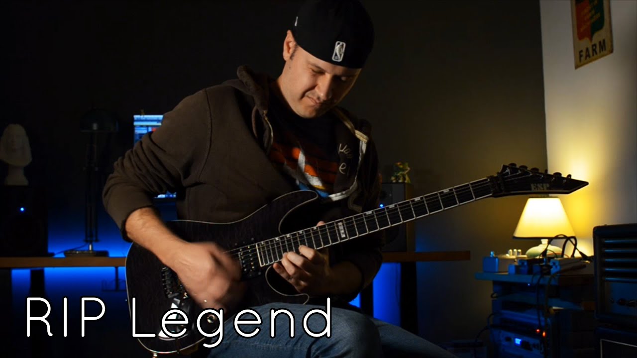 My favourite Alexi Laiho solo