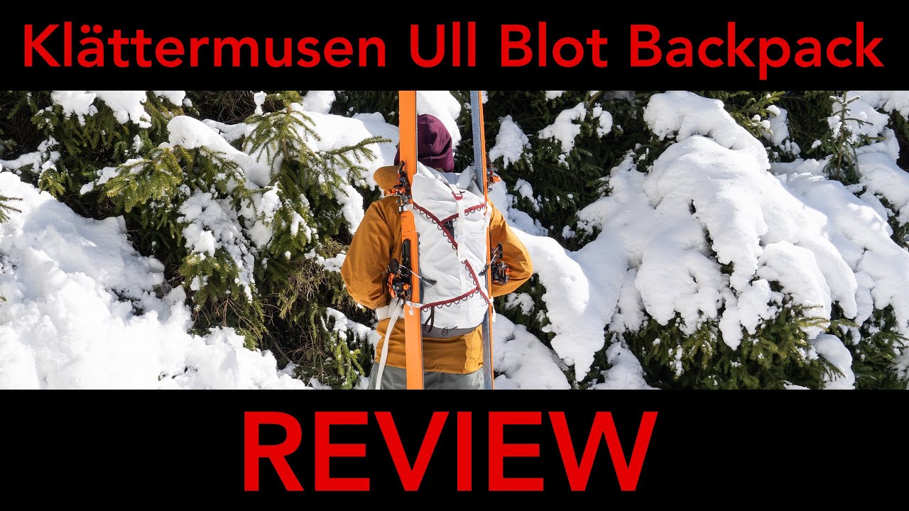 ОБЗОР Рюкзака Kl&auml;ttermusen Ull Blot