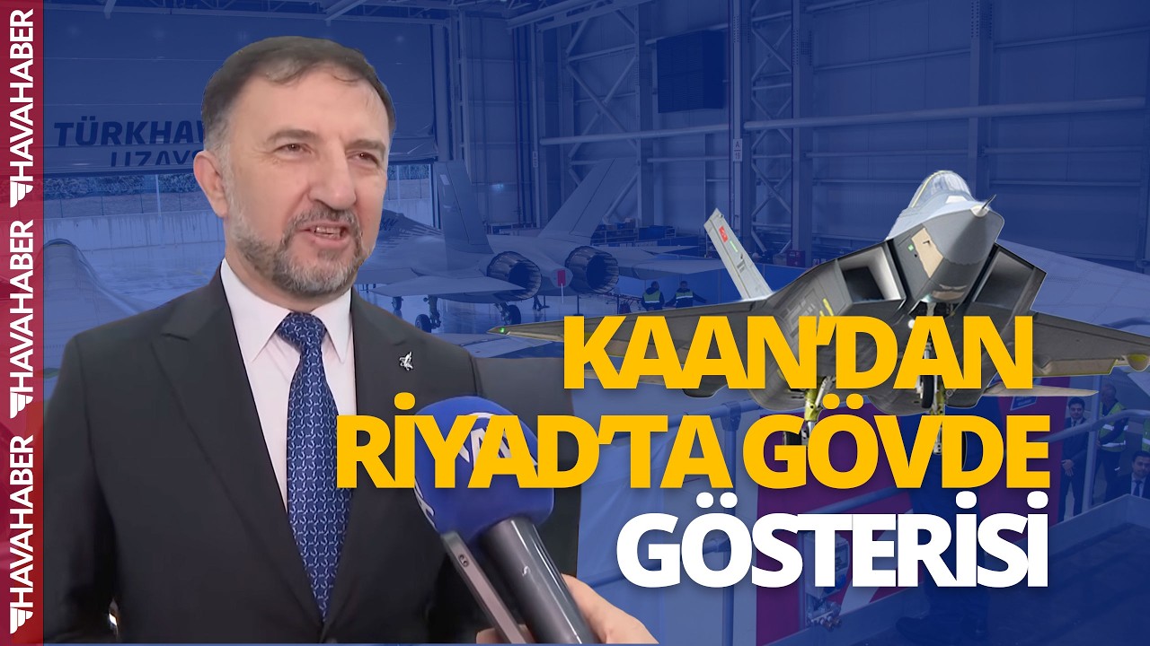 Milli Muharip Uçak KAAN dünya sahnesine bu kez 
