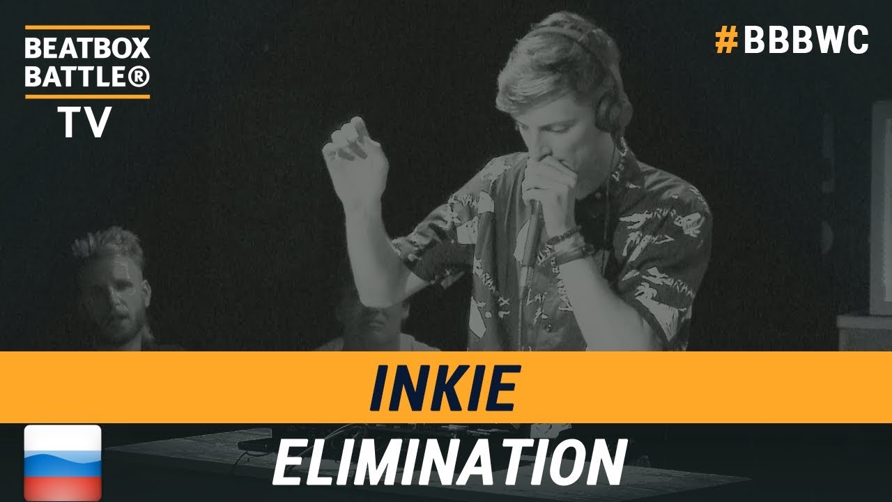Inkie from Russia - Loop Station Elimination - 5th Beatbox Battle World Championship