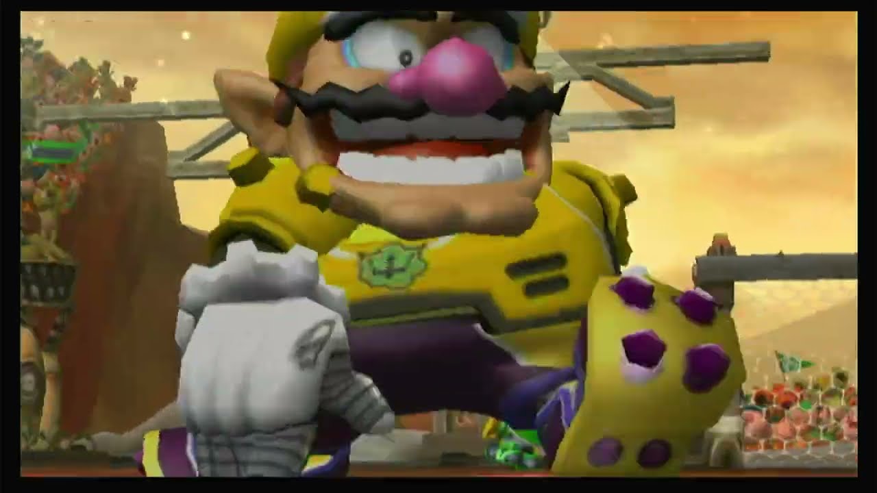 Mario Strikers Charged - Road to Striker Cup (Extreme) Wario - Part 3: Striker Cup (Team Request #2)