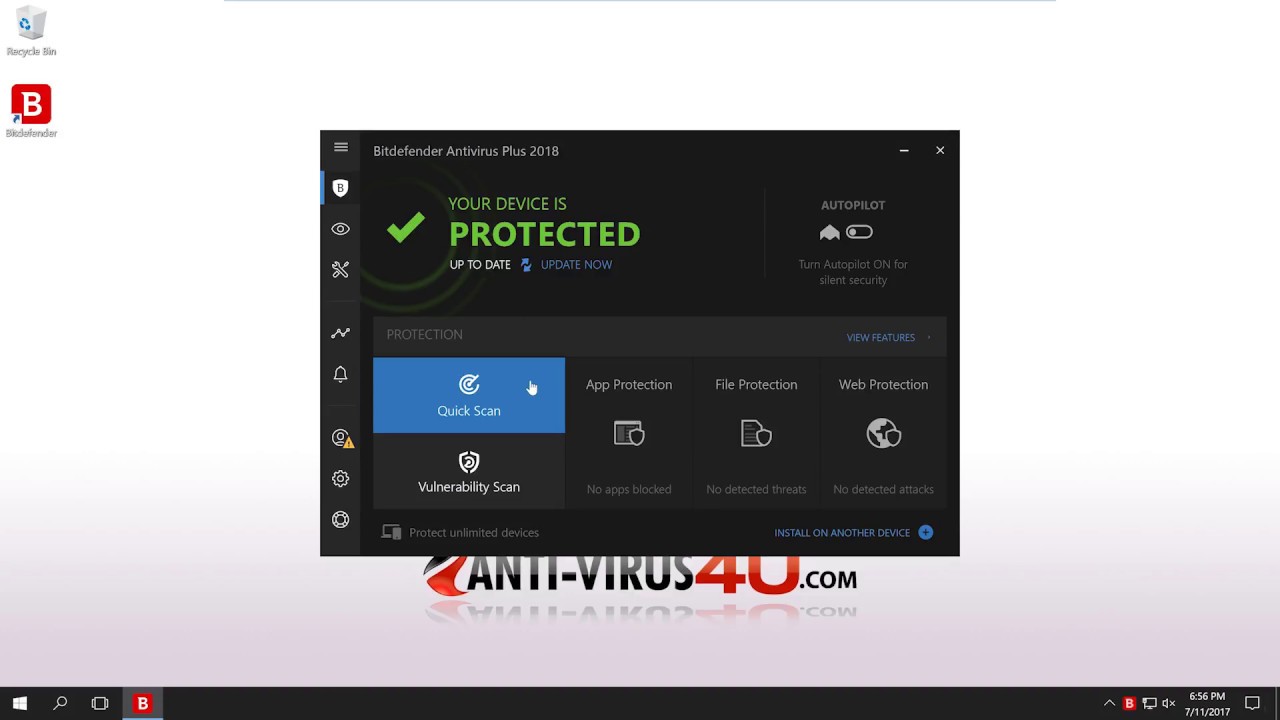 Bitdefender Antivirus Plus 2018 Review