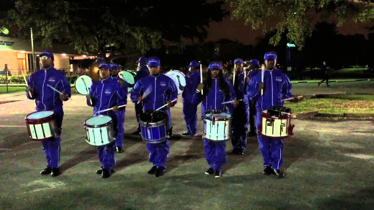 Florida memorial university's drumline