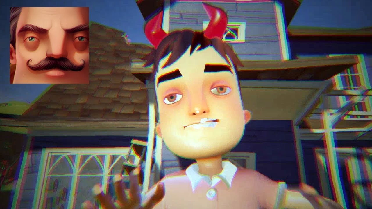 Hello Neighbor - My New Neighbor Aaron Angry Act 2 Random Gameplay Walkthrough Part 606