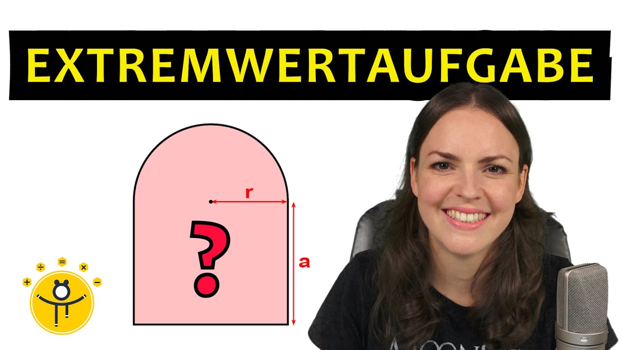 Extremwertaufgabe Beispiel – Extremwertaufgaben maximaler Flächeninhalt