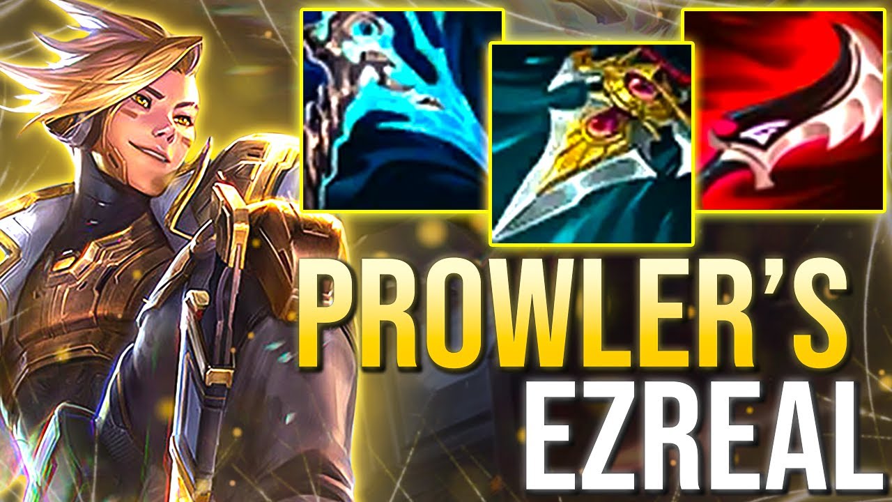 CARRYING WITH PROWLER'S CLAW EZREAL | Full Ezreal Gameplay