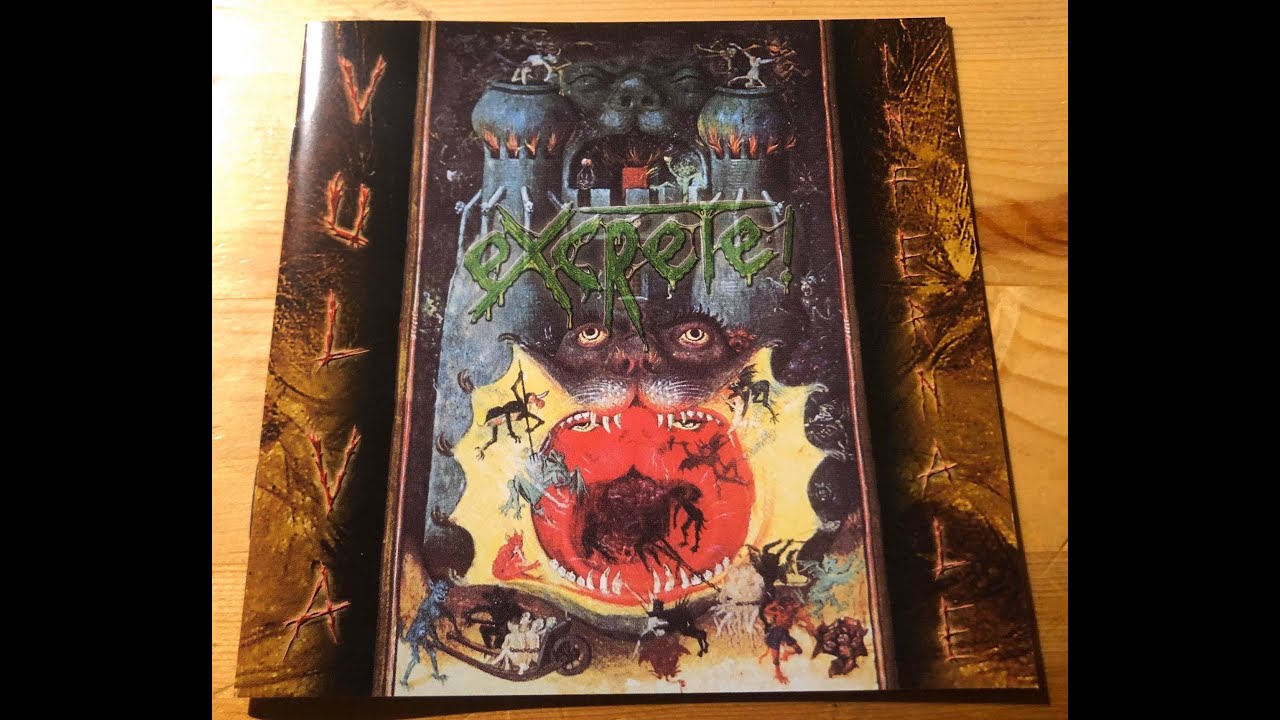 Excrete! - Vulva Infernale (2005)