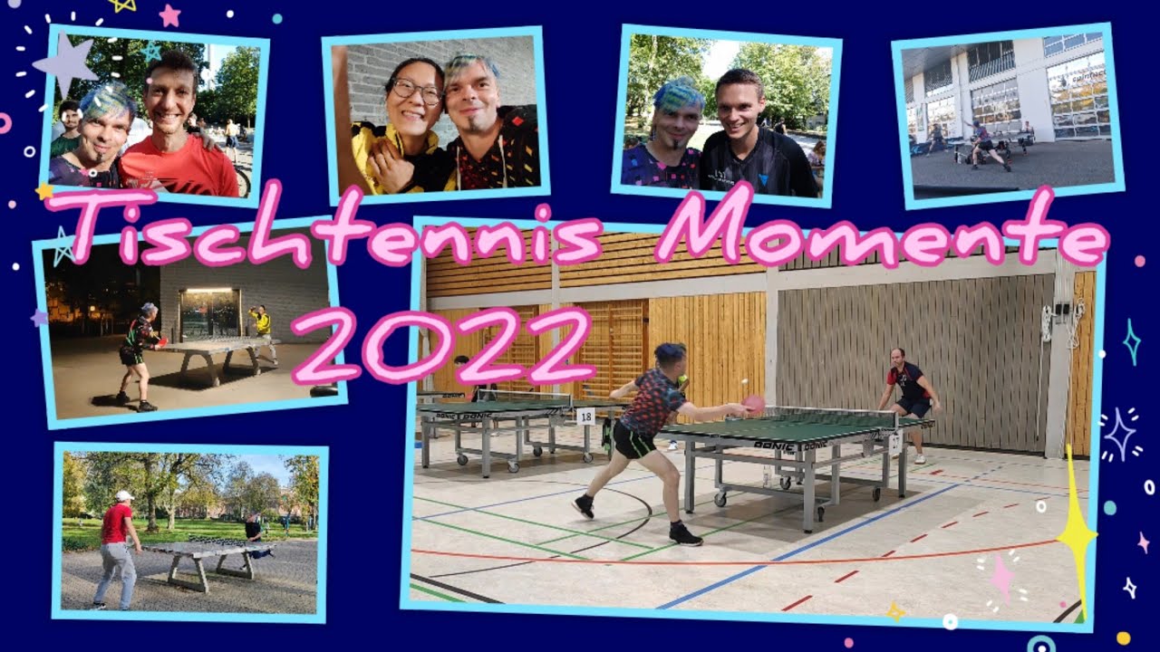 Tischtennis Momente 2022 - die besten Ballwechsel aus den Amateurklassen - Tabletennis Moments