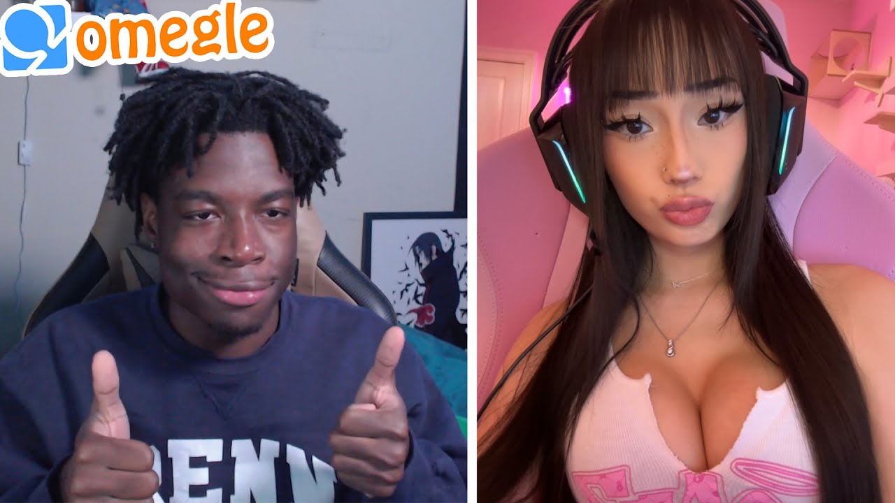 BEST WAY TO GET BADDIES ON OMEGLE!😍