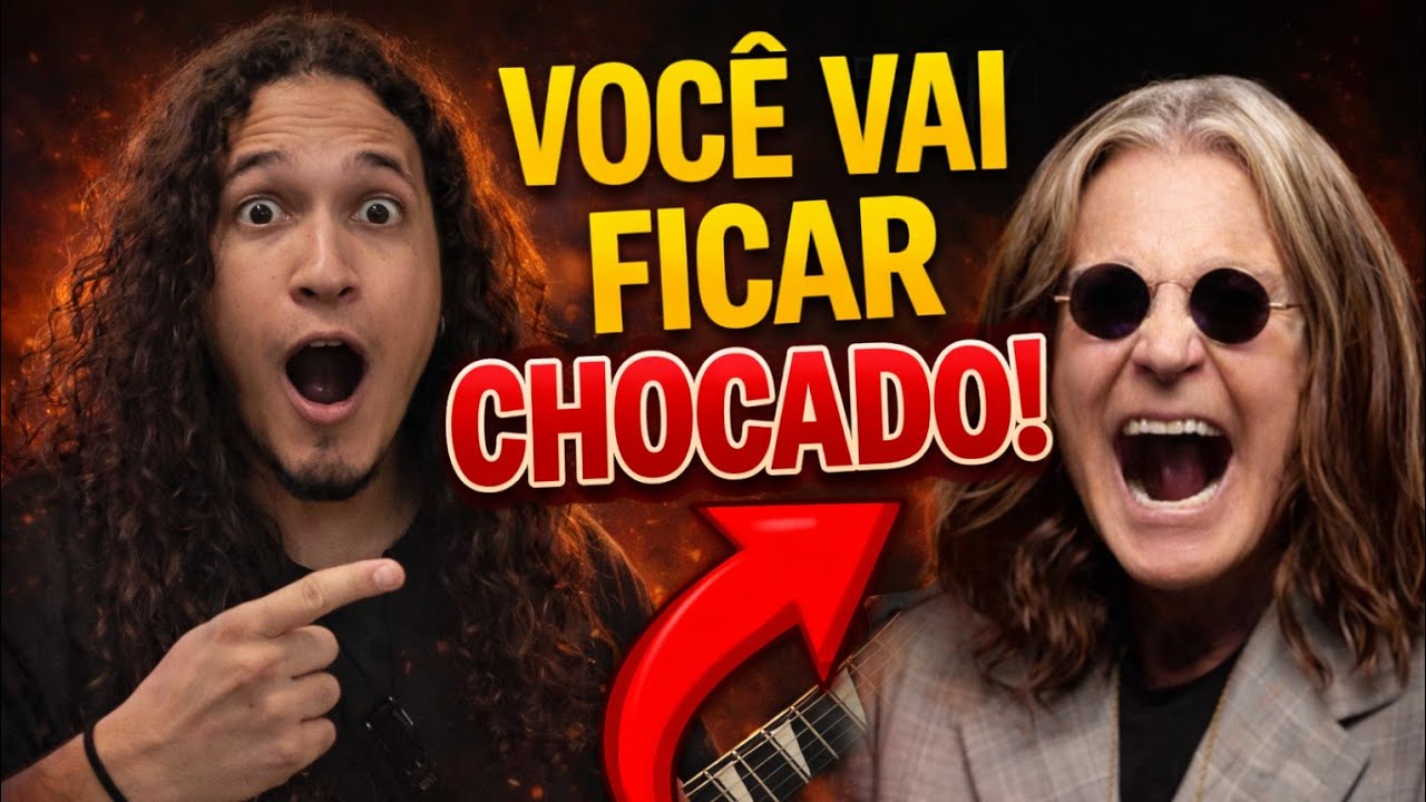 Top 5 Riffs de Rock e Metal Para Iniciantes 2026!