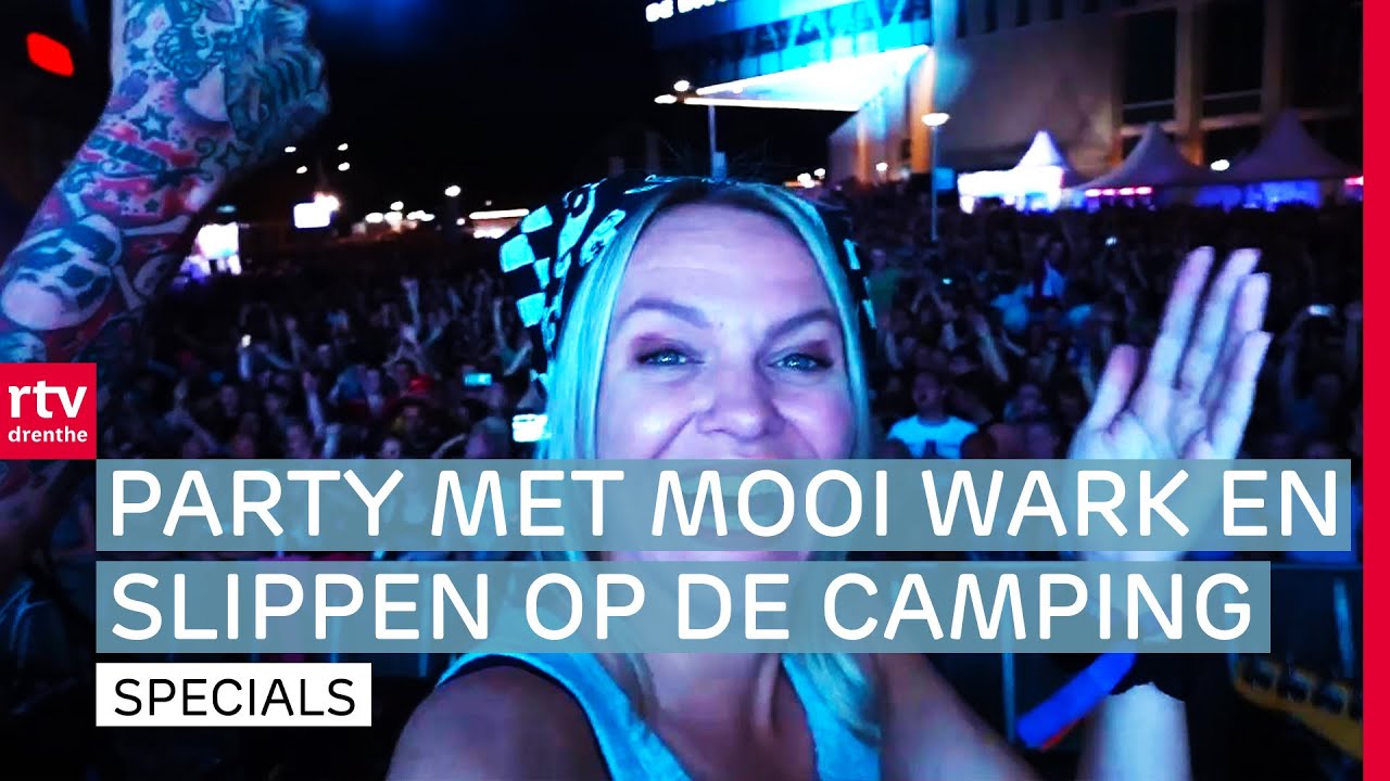 Sjaan scheert ze kaal op TT-camping Oostra en host met Mooi Wark | Sjaan op de Baan #3 | RTV Drenthe