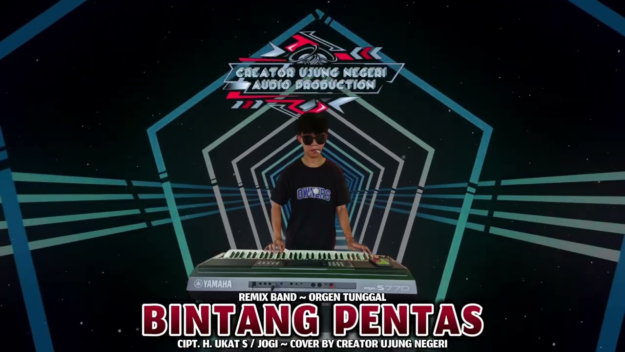 BINTANG PENTAS ‼️ - Cipt. H.Ukat /Jogi || cover remix band || orgen tunggal 